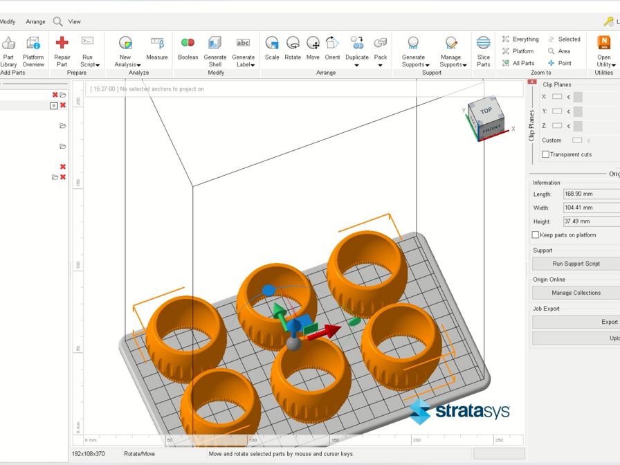 Autodesk Netfabb software