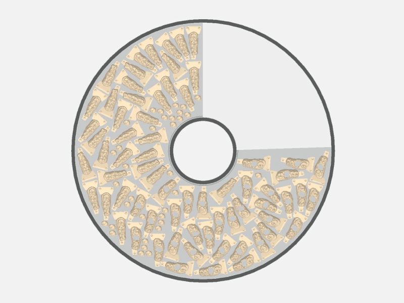 J5 DentaJet High Speed High Quality Mode