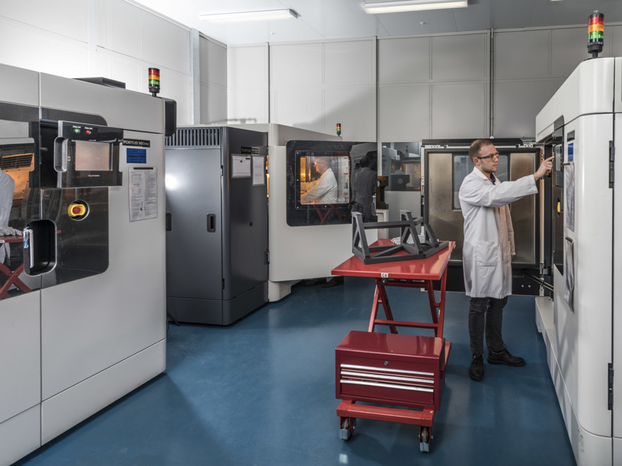 BAE Systems’ fourth Stratasys F900 3D printer will serve as an integral aspect of the company’s Factory of the Future initiative.