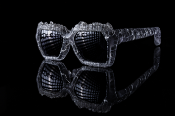 earth designed 3d printed sunglasses earth designed 3d printed sunglasses