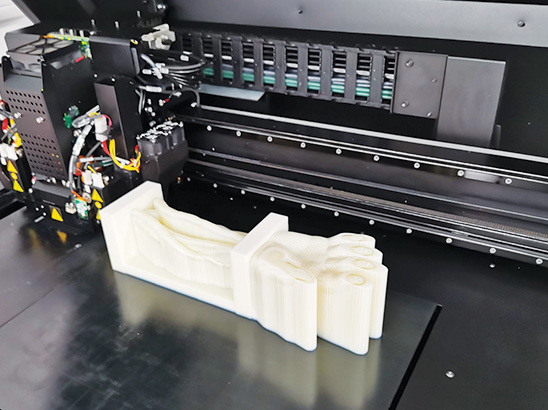 3d printed hand model