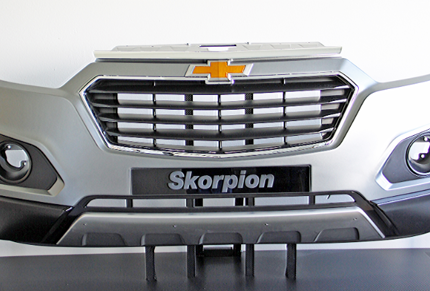 With Stratasys 3D printing, Skorpion Engineering can produce robust prototypes within 24 hours, streamlining the overall production time of vehicles. 
