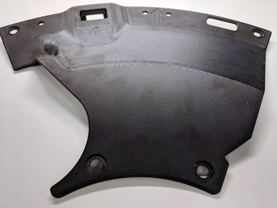 Orion hatch cover piece.