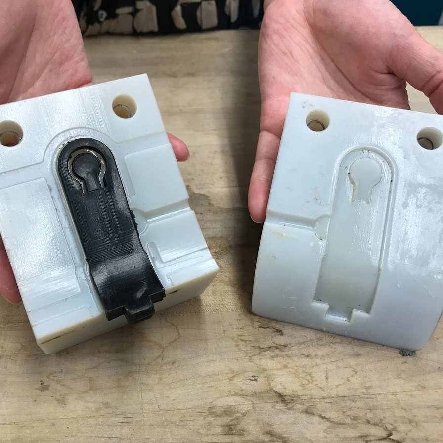 digital abs mold material