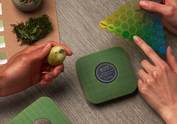 3D printed alarm clock