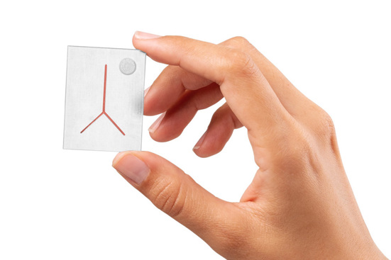 holding a 3d printed object