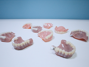 3d printed denture models