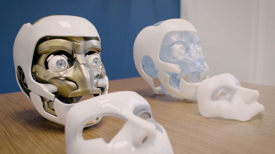 The surface finish of models produced using the Neo800 greatly reduces the post-processing time and replicates actual parts and models with low-volume one-offs used for end-use. The surface finish of models produced using the Neo800 greatly reduces the post-processing time and replicates actual parts and models with low-volume one-offs used for end-use.