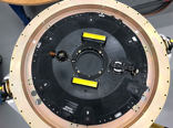 Orion spacecraft hatch cover printed using Antero 840CN03 on F900 FDM Printer
