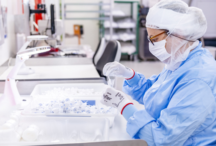 Presspart Cleanroom 1