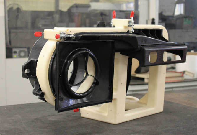 mahle automotive fixture