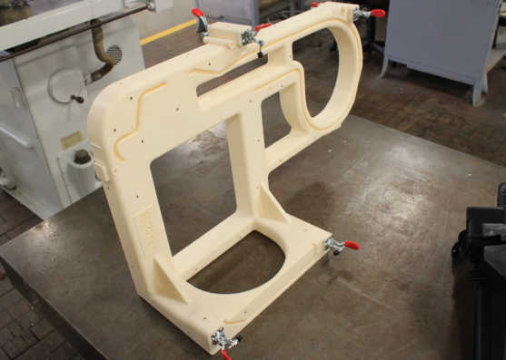 mahle fixture unassembled