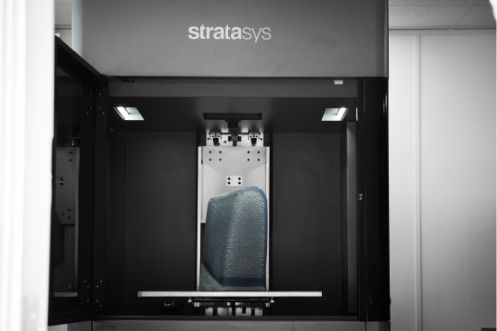 speaker-3d-printing-with-stratasys-printer