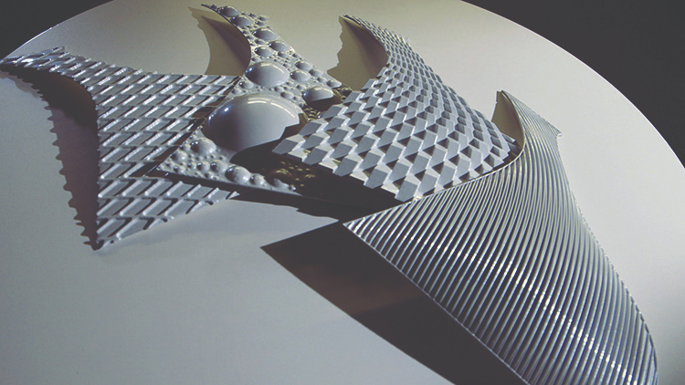 Effect Skin designs created using ASA thermoplastic.