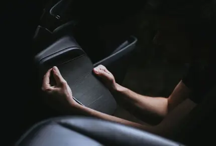 3d printed automotive interior part installation  2 