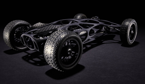 art center students win award car