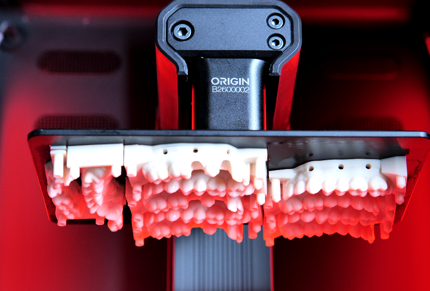 Origin one dental printer