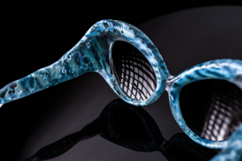 water designed 3d printed sunglasses water designed 3d printed sunglasses
