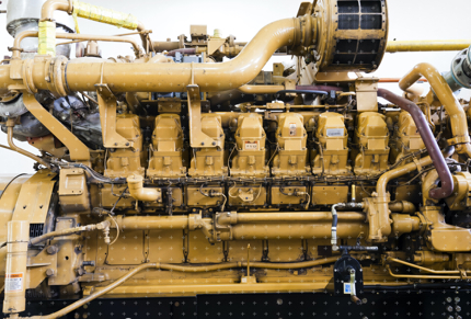 Caterpillar drill collet hero image.