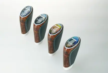 resin-3d-printed-gear-shifter-concepts-automotive-interiors