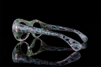 wind designed 3d printed sunglasses