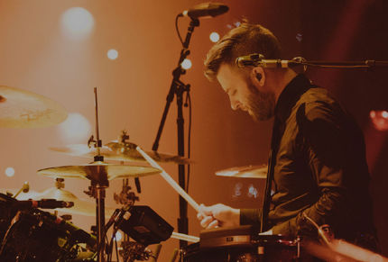 panic at the disco drummer dan pawlovich uses a 3d printed snare drum on stage