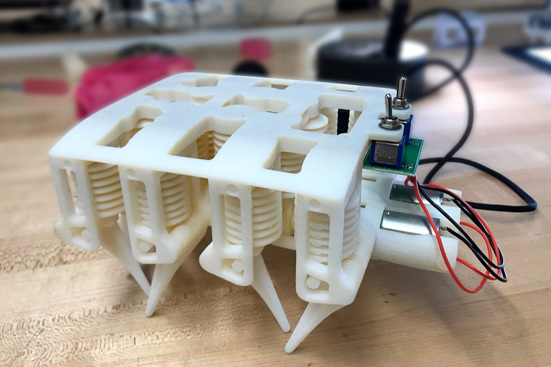 3d printed object for education