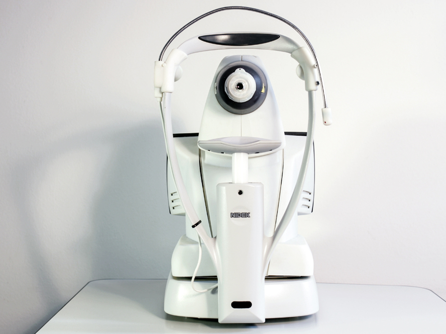 A white 3d printed robot on counter