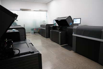 Microsoft 3D printing lab