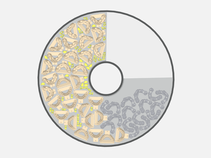 J5 DentaJet High Speed Mode