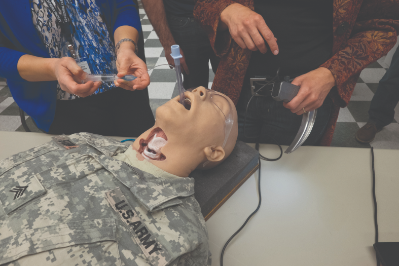 <div>Prototype created by the University of Minnesota more&nbsp;<span style="letter-spacing: -0.03em;">accurately replicates human physiology.</span></div>