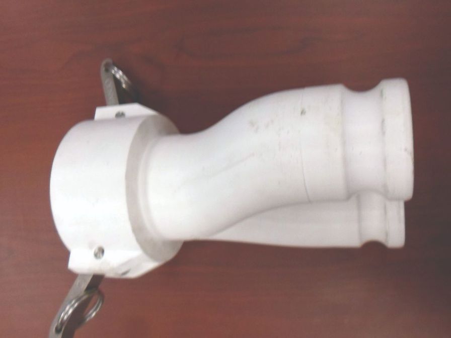 The new Y-shaped design in ABS material wasn’t tough
enough and cracked during use.