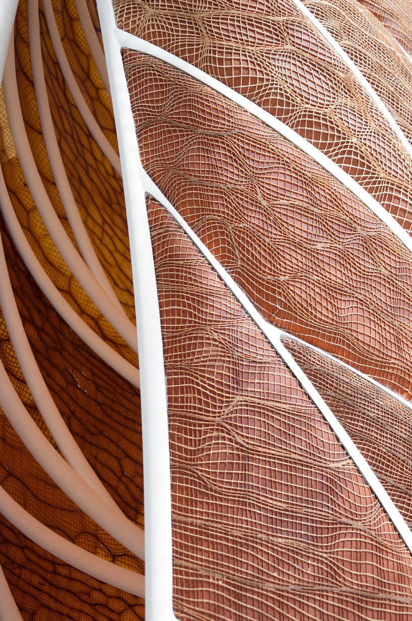 aguahoja i, 3d printed with FDM technology