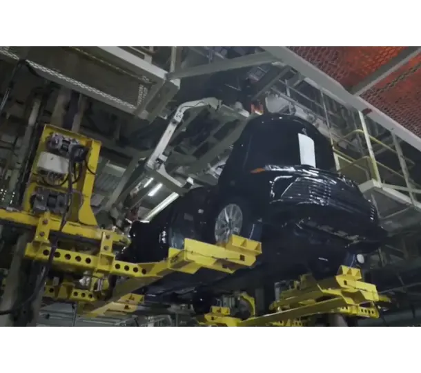 Animation of Toyota 3D printing parts using Stratasys FDM technology