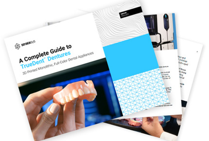 Download the TrueDent Ebook for 3D Printed Dentures