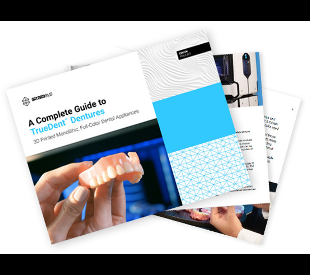 Download the TrueDent Ebook for 3D Printed Dentures