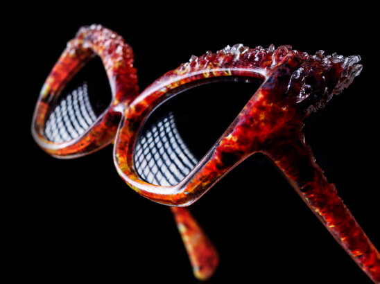 3d-printed-red-sunglasses. 3d-printed-red-sunglasses.