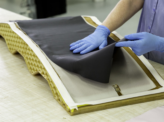 Chair 3D printed using FDM composite tooling Chair 3D printed using FDM composite tooling