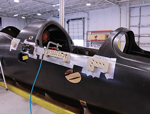 Jigs and fixtures part aerospace