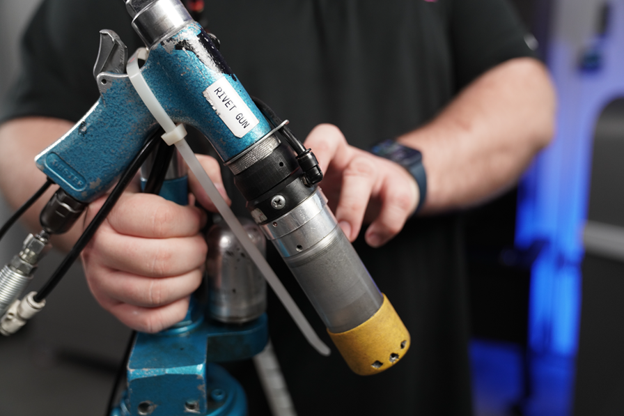 Assembly Line Rivet Gun Replacement Part