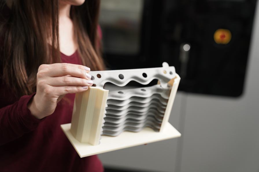 3D Printed Battery Component Suggorate Part for Toyota