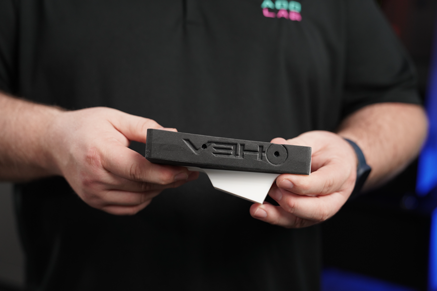 3D Printed Non-Marring Handling Fixture for Toyota