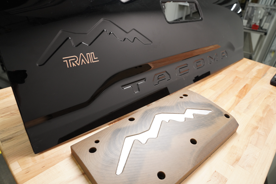 3D Printed Sheet Metal Stamping Die for Toyota