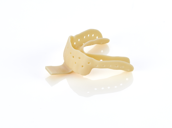 Custom impression tray