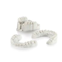 3D Printed Dentures using Statasys VeroDent DEN847 PureWhite