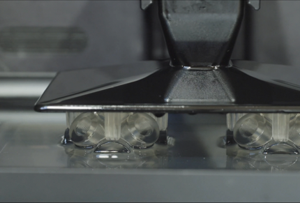 Stratasys MediJet 3D Printer In Action