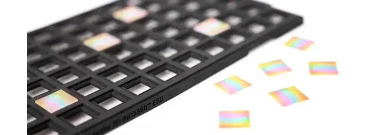dlp 3d printed coating part