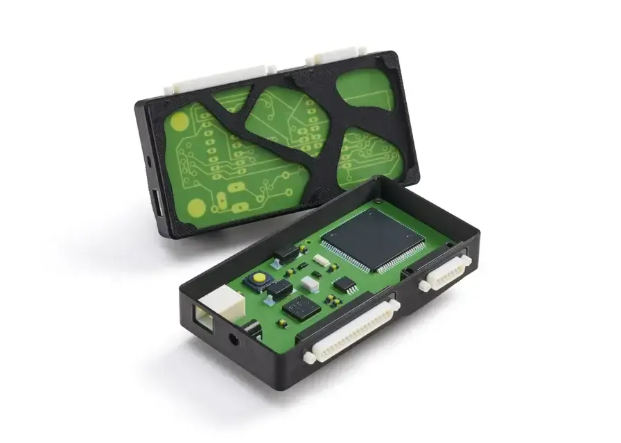 esd protected circuit board enclosure 3d