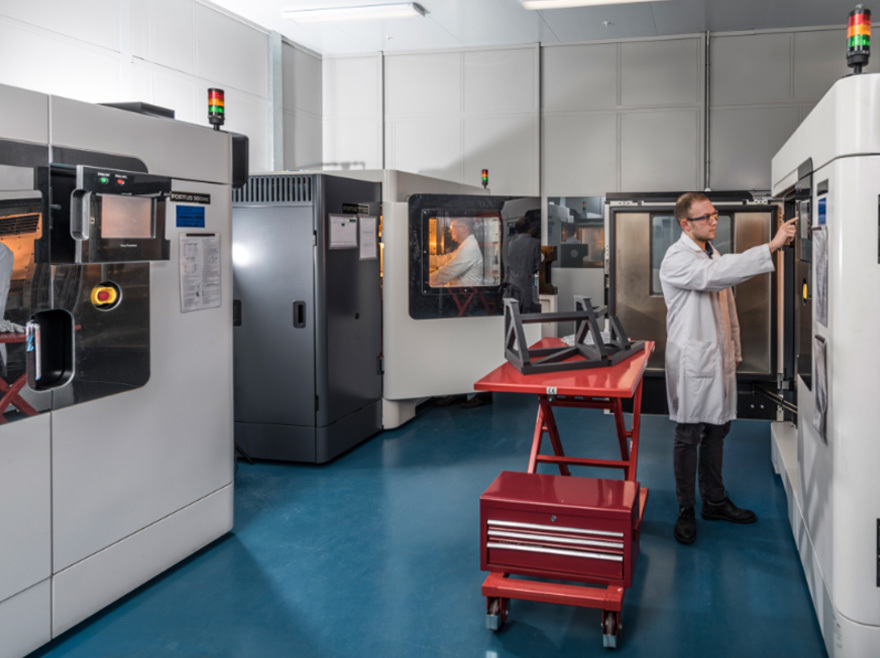 Bringing speed and ROI to manufacturing through 3D-printed tooling.