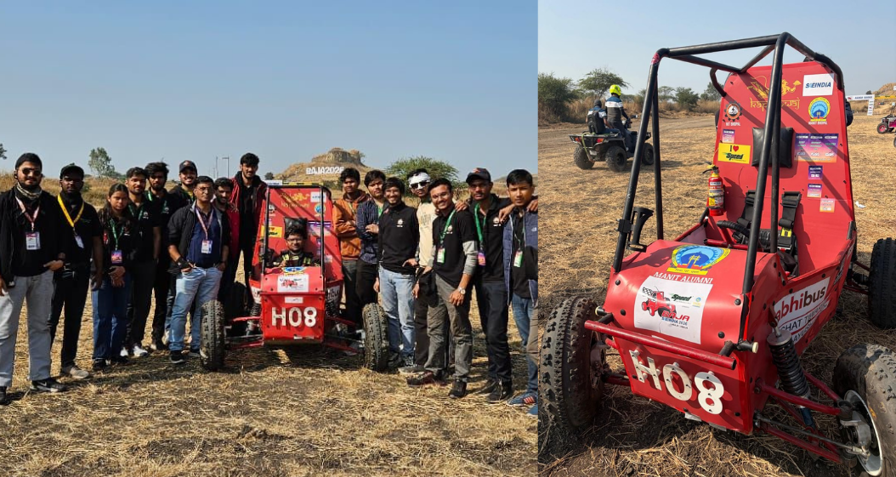 Stratasys India HBaja team